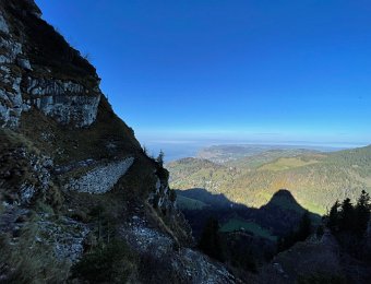 27 October Paccot around Dent de Jaman to Haut de Caux