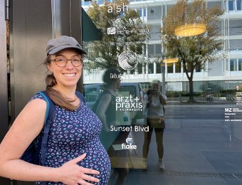 6 October Zurich with Brigitte