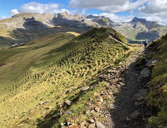 11 September Meiringen to Jochpass Hotel
