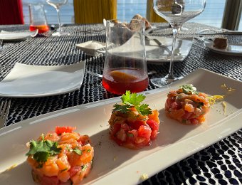 2 September Pleiades w J and M, Dinner at Rickermanns