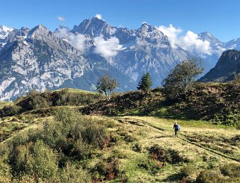 22 September Engelberg over Surenenpass