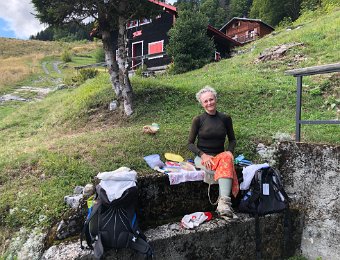 4 September Gravin to Refuge de Doran