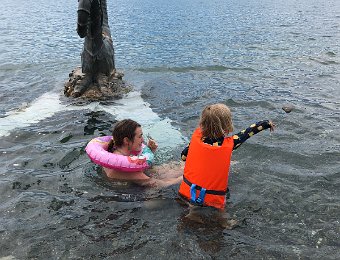 14 August - Nikki, August and Austin's Last Day