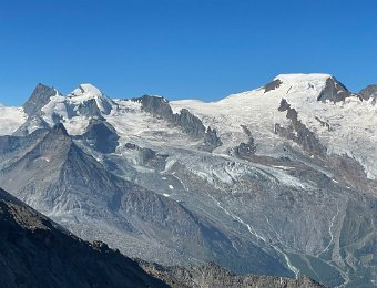 20 August - Saas Grund to Hotel du Trift (Zermatt)