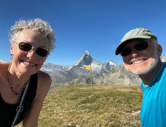 21 August - Over a Ridge and Back to Montreux