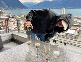 29 August - J and M for Dinner at RGB