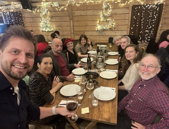 11-12 December - Andrey's B-day in Vevey Christmas market