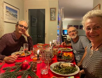 13 December - Joe W Dinner at RGB