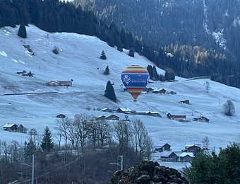 17 December - Reconnaissance in Pays d'Enhaut
