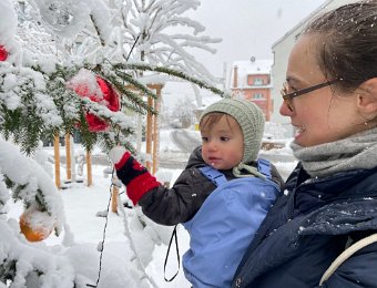 2 -3 December - Visiting Leo in Oerlikon