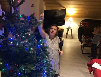 22 December - Move in