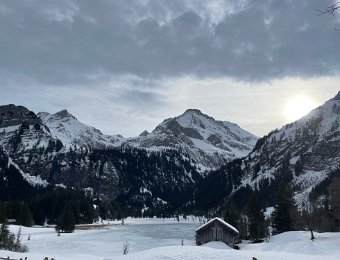 26 December - Lauenensee