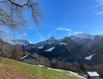 6 - 8 December -Around Montreux