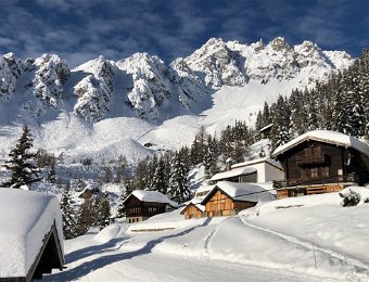 7 December - Skiing les Marecottes