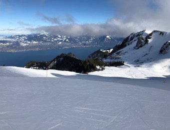 1 February - Skiing Thollon-les-Memises