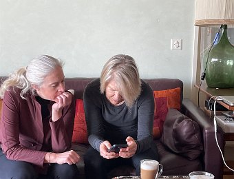 12 February - C and J at RGB and RdN