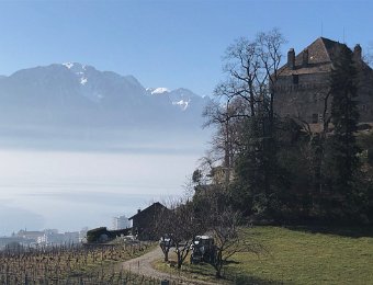 13 - 17 February - Around Montreux