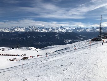 17 February - Skiing Anzere