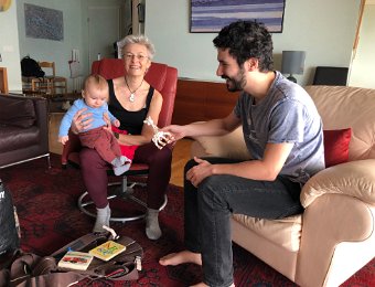 24 - 25 February - Leo's First Visit to RGB