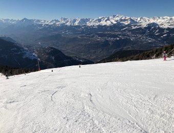 7 February - Skiing Chandolin St-Luc