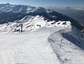 9 February - Skiing Chandolin St-Luc