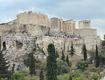 2 June - Athens to Montreux