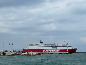 22 May - Montreux to Tinos