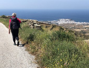 26 May - Tinos to Andros Chora