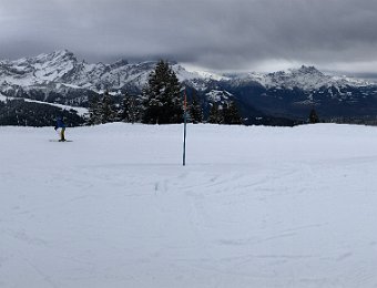 12 January Skiing Villars