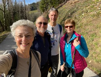 2 January Walking with Friends