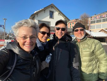 23-25 January Jacques and Bayeste in Montreux