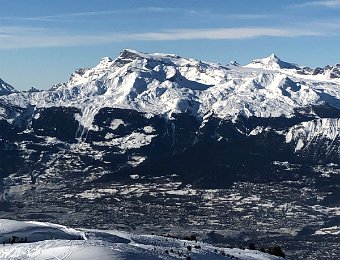 25 January Skiing Mont Noble