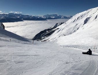 27 January Skiing Anzere