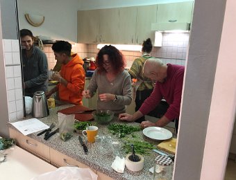 28 January Afghan Dinner in Vevey