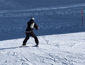 29 January Skiing Rochers de Naye