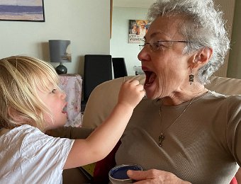 3-8 January August with Titine and Gampa