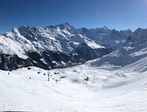 31 January Skiing Zinal Grimentz