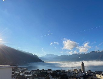 6-8 January Pippa and Raphael in Montreux