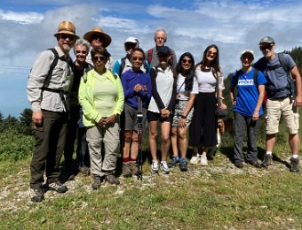 1 July - DemsAbroad Walk and Talk