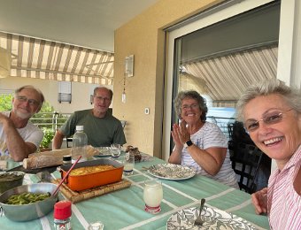 13 July - Oerlikon and arrival of P and M