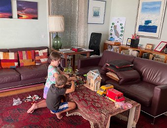 16 July - Val and Liam Day One