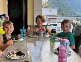 17 July - Val's 9th Birthday