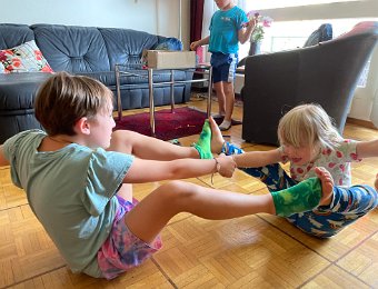 19 July - Day Four, Nikki and Co arrive