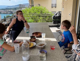 30 July - Around Montreux