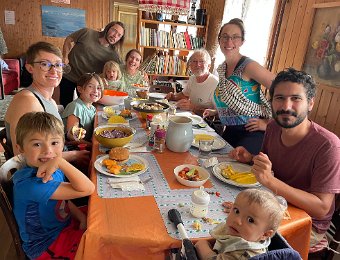 23 July - Back to Schwarzsee