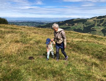 27 July - Hiking with August