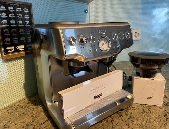 19 June - Sage Machine set up