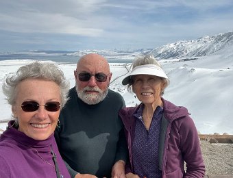 11 April - Kirkwood to Mammouth Lakes