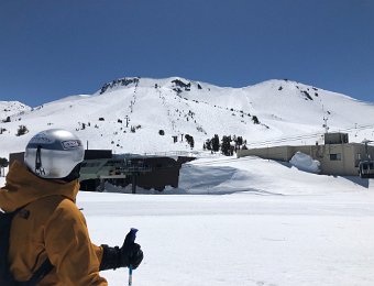 11 - 14 April - Mammoth Mountain