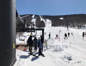 20 March - Skiing Mt Snow